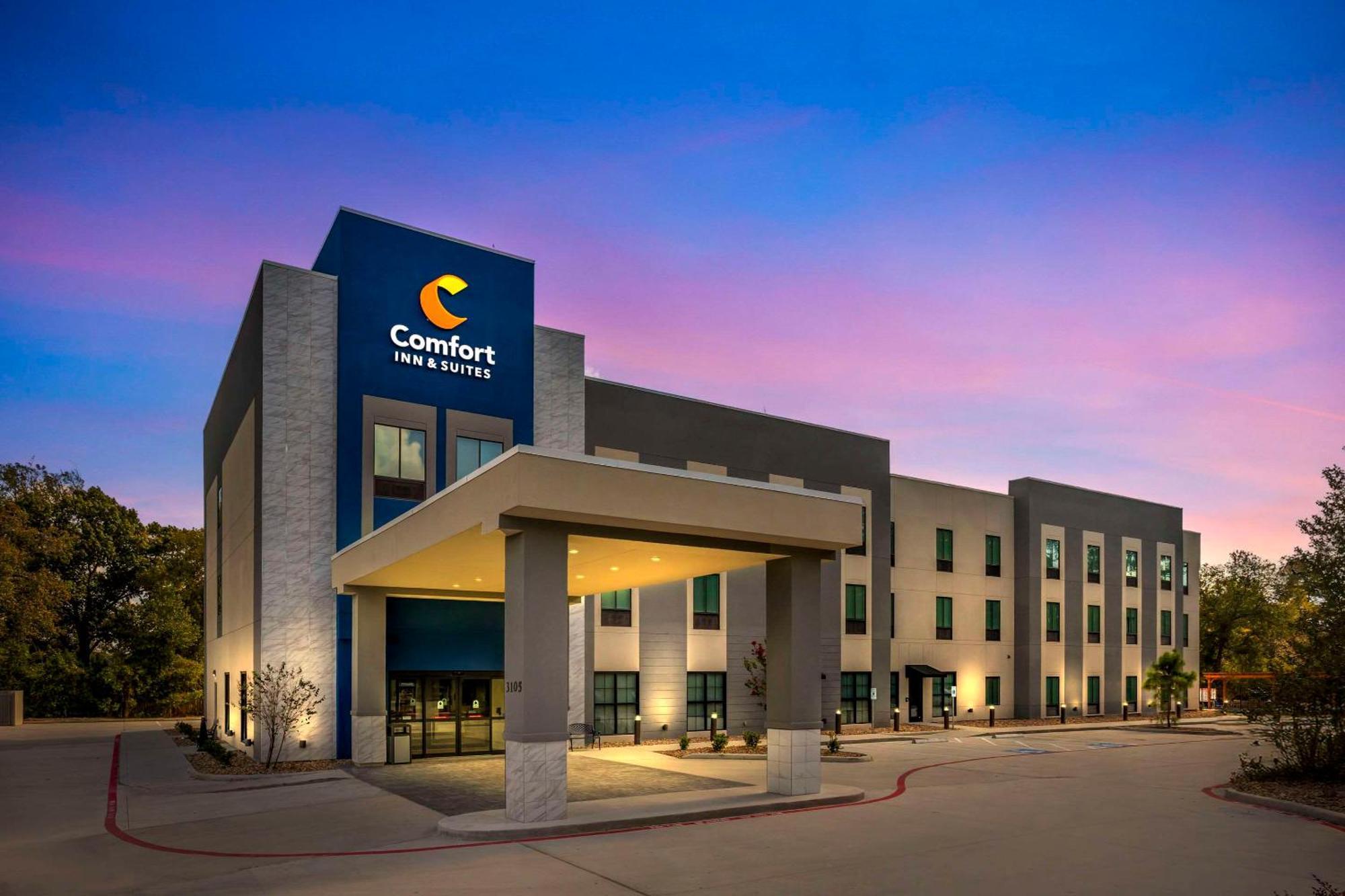 Comfort Inn & Suites Huntsville Near University Luaran gambar