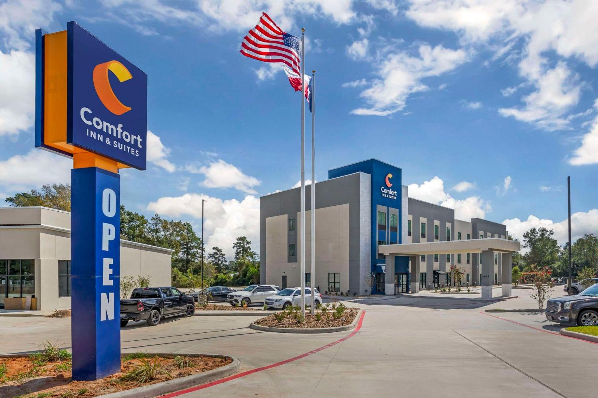 Comfort Inn & Suites Huntsville Near University Luaran gambar